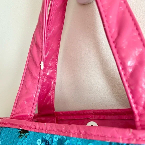 KITSON Sequined Mini Tote Bag - Picture 3 of 5